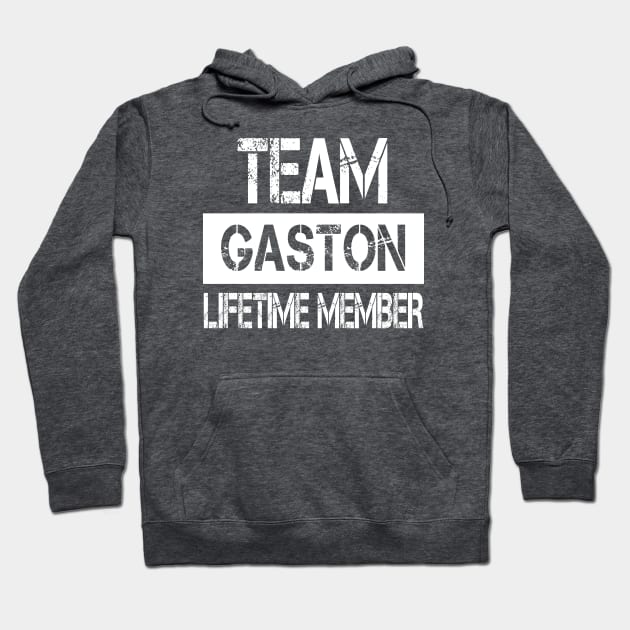 Gaston Hoodie by Ban Guns Not Books- Typography fullcolor